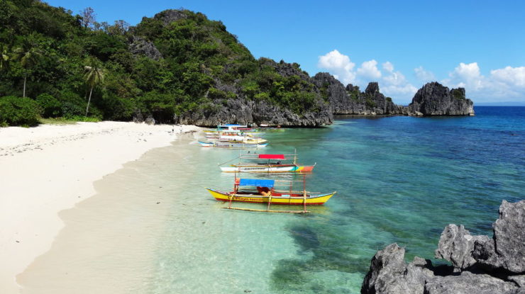 caramoan albay tour package